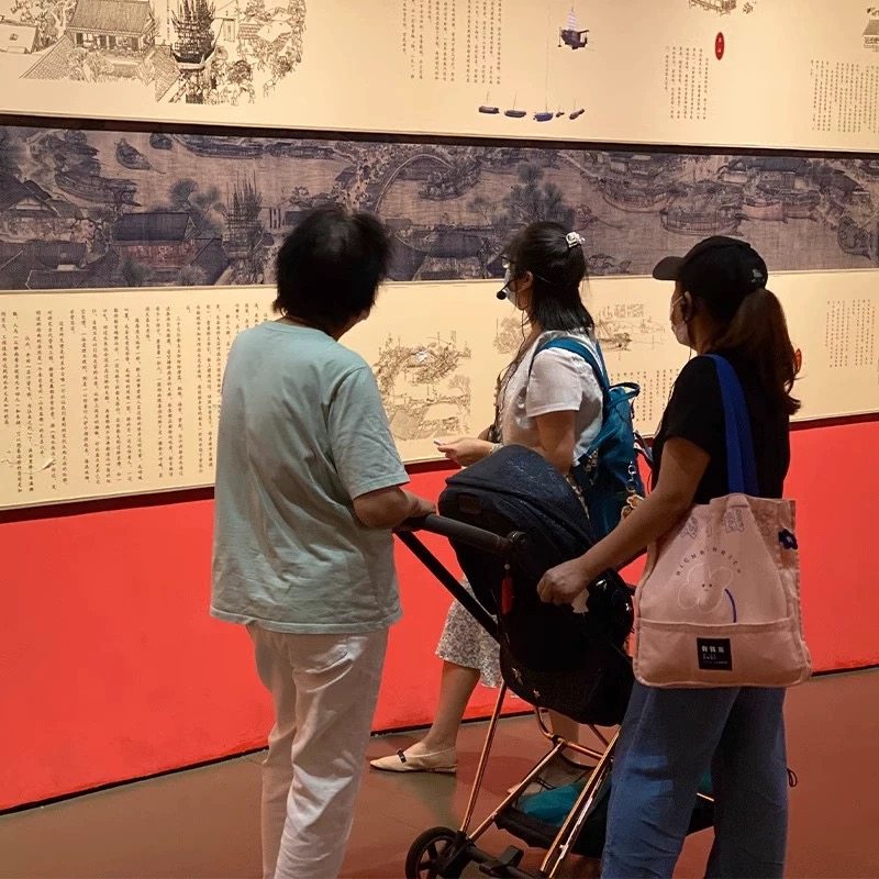 猩咖说上海中华艺术宫含票清明上河图私家团大咖2H讲解上海旅游