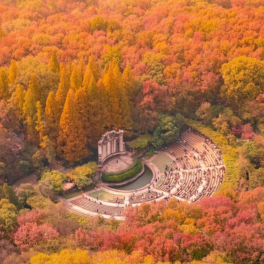 南京美龄宫+明孝陵+中山陵景区+音乐台钟山风景区一日精品小团