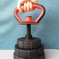 Kettlebell Handle Eco-Friendly Dumbbell Kettlebell Connector Adjustable Weight Fitness Push-Up Stand Factory Direct Sale