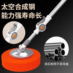 Rotating Mop for Wet and Dry Use, Hands-Free, Enlarged and Thickened, Household Rotating Mop, Lazy Mop with Water Absorption, Mop Bucket Not Included