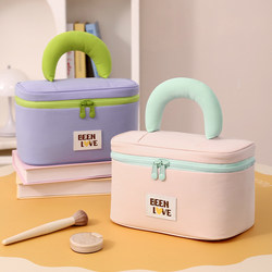 Cosmetic Bag, Women's Cosmetic Storage Bag, Waterproof Portable Toiletry Bag, Large Capacity Storage Bag, Camera Bag, New Cosmetic Bag