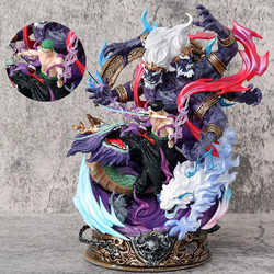 One Piece Figure Lx Zoro Hell King Enma Anime Model Trendy Toy Statue Decoration Birthday Gift