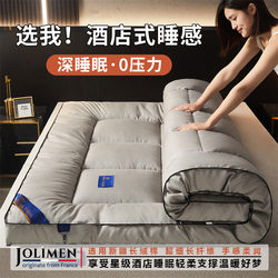 Five-Star Hotel Mattress Soft Cushion Home Bedroom Mattress Thickened Tatami Mat Single Dormitory Thermal Pad Quilt