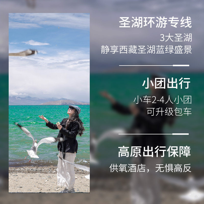4人小团西藏旅游拉萨布达拉宫羊湖纳木措6天5晚拼车包车跟团游