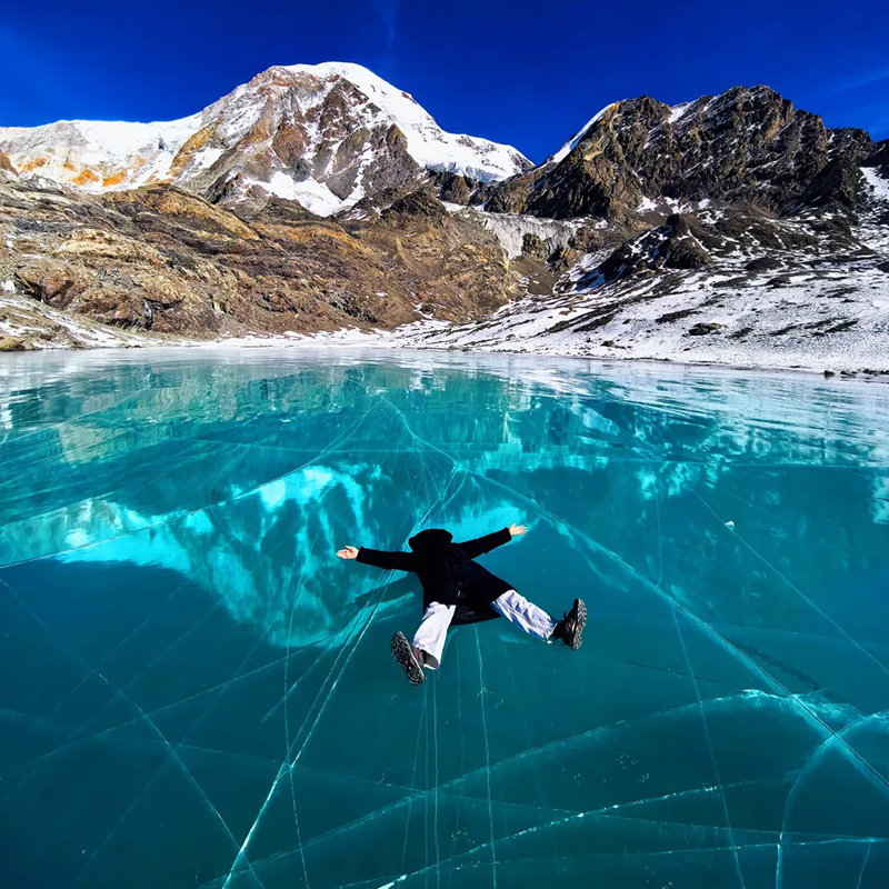 2 人成团琼穆岗日雪山圣象天门 2 日游 西藏拉萨出发 万年冰川