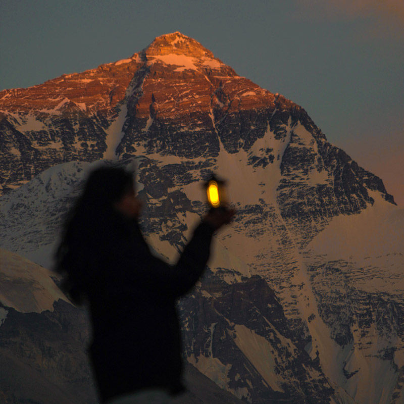 4人小团西藏旅游拉萨羊卓雍措珠峰大本营3天2晚拼车包车跟团游