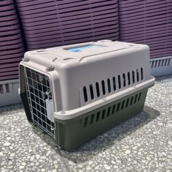 Cat-Specific Airline Carrier Box, Portable Pet Transport Box, Car-Mounted Dog Cage, Handheld Plastic Cat Box