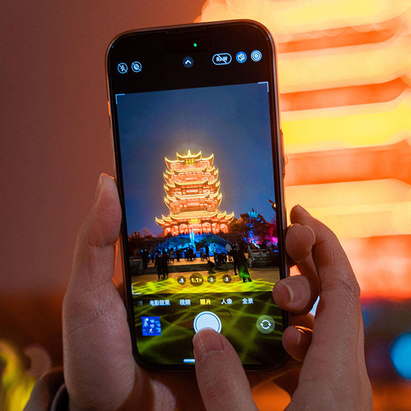 武汉2日游下午出发武汉大学深度游+黄鹤楼+两江夜游船2-10人小团