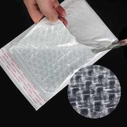 Explosive R white 4-pack foam ultra-light 23 shockproof 18CM anti-pearl film bubble envelope bag express matte