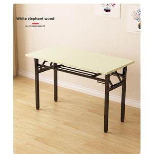
Yunnan Kunming office furniture folding conference table study desk student table folding table and chair outdoor activities