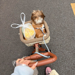 Pet Stroller, Foldable Dog Stroller for Outdoor Use, Lightweight Stroller, Outdoor Leisure Portable Pet Carrier