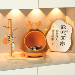 Key Storage Box, Decorative Item for Entryway, Entrance Tray, Housewarming Shoe Cabinet, Storage Rack, Decorative Accessory