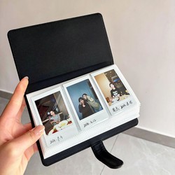 Polaroid Photo Album Storage Book, Card Album 3inch Suitable for Fuji Mini12 Large-Capacity Photo Album