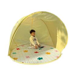 Beach Mat Indoor Tent Outdoor Camping No-Setup Tent Indoor Children's Picnic Mat Automatic Quick-Open Parent-Child Tent