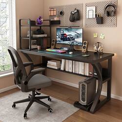 Computer Desk, Gaming Desk, Desktop Computer Desk, Simple Home Office Desk, Bedroom Desk, Writing Desk, Clearance Sale, Popular Gaming Desk