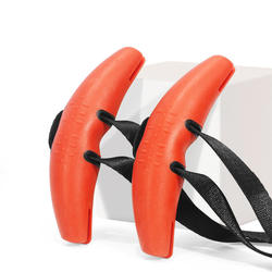 Pull-Up Bar High Pull-Down Curved Grip Handle Accessory Horn Handle Fitness Training Tool Rowing Back Pull Device