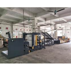 Model 800 16-servo fully automatic servo-driven laminated bubble bag pearl cotton co-extruded envelope bag making machine