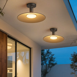 New Outdoor Balcony Lights, Insect-Proof, Waterproof, Ultra-Bright, Outdoor Villa Courtyard Corridor Aisle Lights, Sunroom Ceiling Lights