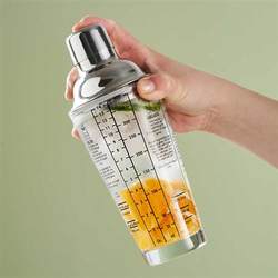 Hand-cranked shaker cup, lemon tea, shaker, shaker, drink, milk tea special set, stainless steel glass