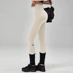 American New Style Shaping Yoga Pants, Tight-Fitting, High-Waisted, Tummy Control, Butt-Lifting, No Need to Wear Underwear, Sports Training Fitness Pants
