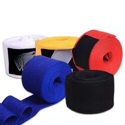 Boxing Bandage Cotton Elastic Hand Wrap Sanda Muay Thai Karate Sports Bandage Fitness Wrist Support Hand Wrap
