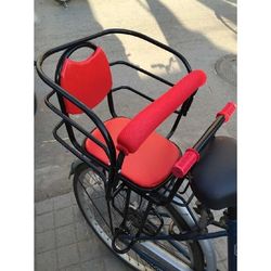 Baby seat enlarged rear child safety rear seat bicycle bicycle electric vehicle child seat rear free shipping