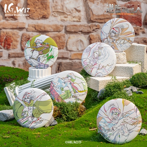 
[New Product] I.G WIT Attack on Titan Action Series Big Badge Blind Draw 10cm Retreating Dwarf