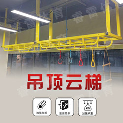 Aerial Yoga Climbing Frame Wall-Mounted Ladder Horizontal Bar Pull-Up Fitness Indoor Sensory Sports Trainer Manufacturer