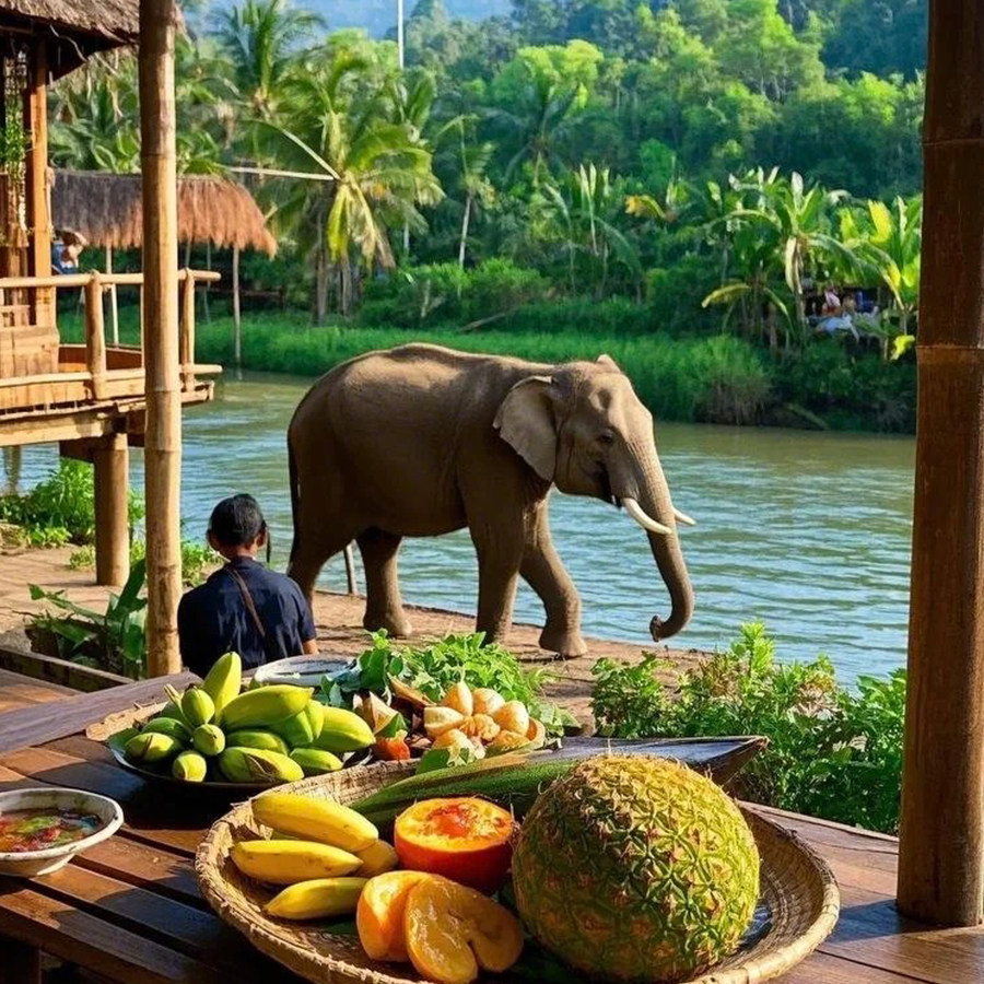 【版纳深度游】西双版纳8天7晚私家团全程四钻酒店体验活动旅拍