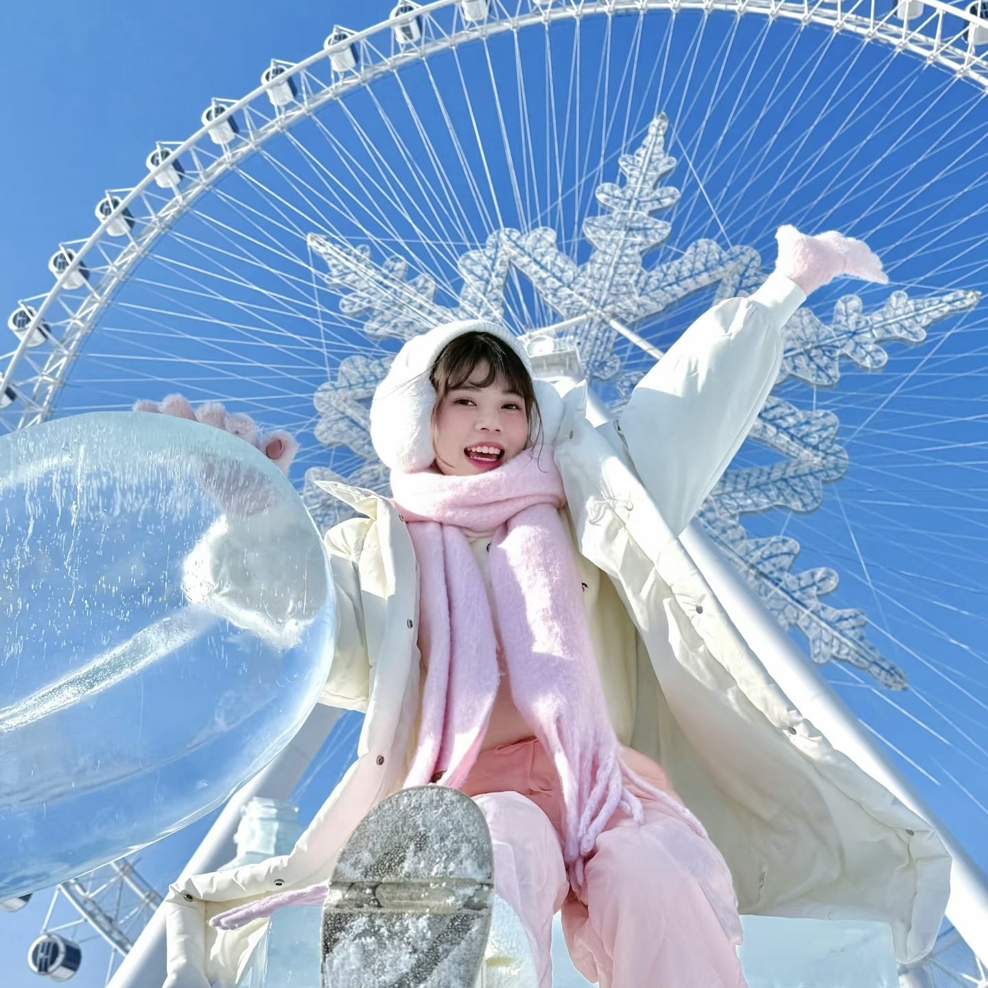 【东北洗浴】2-8人深度纯玩哈尔滨5天跟团游冰雪大世界虎园0自费