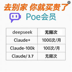 Poe Direct Access Can Use Various Models, Premium Subscription Membership