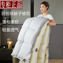 2026 New Model Feather Velvet Quilt Core, Thickened for Spring, Autumn, and Winter, Suitable for Student Dormitories, Hotels, and Event Gifts