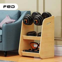 .Dumbell iron rack for men and women's barbell kettlebell multifunctional combination fitness equipment for home use