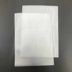New direct selling composite pearlescent film bubble bag, white clothing packaging express bag, thickened envelope bubble bag, anti-