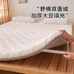 Autumn and Winter Lamb Wool Mattress Cover Soft Pad for Home Bedroom Single-Person Thickened Warm Mattress Pad for Rental Use