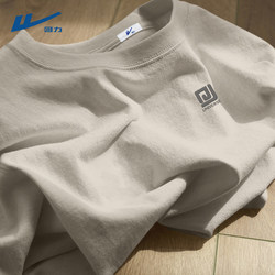 Pull-Back Short-Sleeve Men's Summer 2025 New Style Boys' Clothing Pure Cotton Loose Men's Top Half-Sleeve T-Shirt Men's Summer D