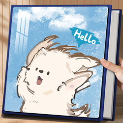 6-Inch 1000 Photo Album, Large-Capacity Interstitial Family Souvenir Album, Baby and Kids Growth Record Mixed Photo Album 5