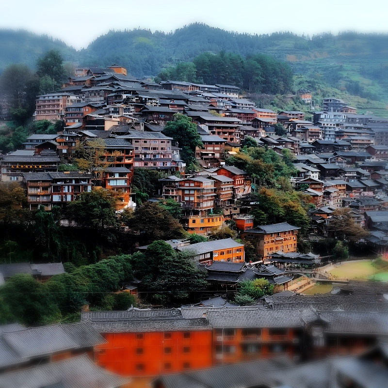 私家团贵州旅游纯玩5天4晚黄果树西江苗寨小七孔青岩古镇非遗体验