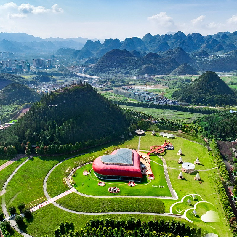 跟团游贵州旅游纯玩2天1晚兴义万峰林马岭河万峰湖贵阳跟团亲子游