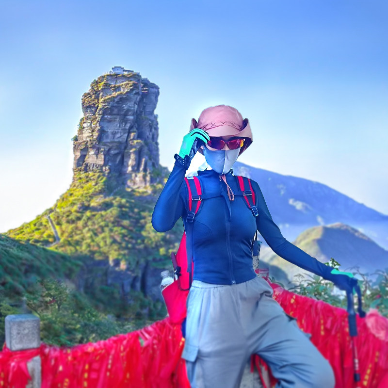 8人小团贵州旅游纯玩6天5晚黄果树西江苗寨小七孔梵净山亲子避暑