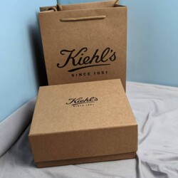 Kiehl's Exclusive Gift Boxes, Gift Bags, Tote Bags, Paper Bags, Large, Medium, and Small Bags, Gift Boxes in Stock