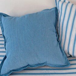 Simple Throw Pillow for Living Room Sofa, Bedroom Headboard Cushion Cover, Thickened Cotton and Linen Pillowcase, Lumbar Pillowcase Style