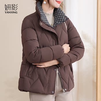Middle-aged and elderly winter cotton coats 2025 new style