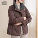 Yanying mom's winter fashion thickened warm cotton coat