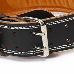 New direct selling private LOGO cowhide fitness bodybuilding weightlifting belt for men and women squat deadlift kettlebell sports protection