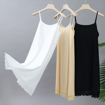 
Ice silk suspender skirt anti-exposure base cheongsam inner skirt