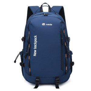 
Outdoor sports waterproof and lightweight new fashionable and versatile backpack for women casual nylon travel bag canvas mommy bag