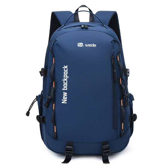 
Outdoor sports waterproof and lightweight new fashionable and versatile backpack for women casual nylon travel bag canvas mommy bag