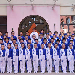 Primary and Secondary School Students'广播操 (Gongyao) Sports Meet Competition Performance Uniforms, Group Gymnastics, Aerobics, Cheerleading Performance Uniform Set