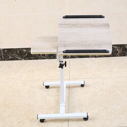 Lazy laptop desk bed desk bedroom simple mobile table foldable rotary lift bedside table